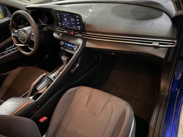 used 2023 Hyundai Elantra car, priced at $15,897