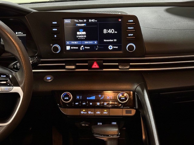 used 2023 Hyundai Elantra car, priced at $15,897