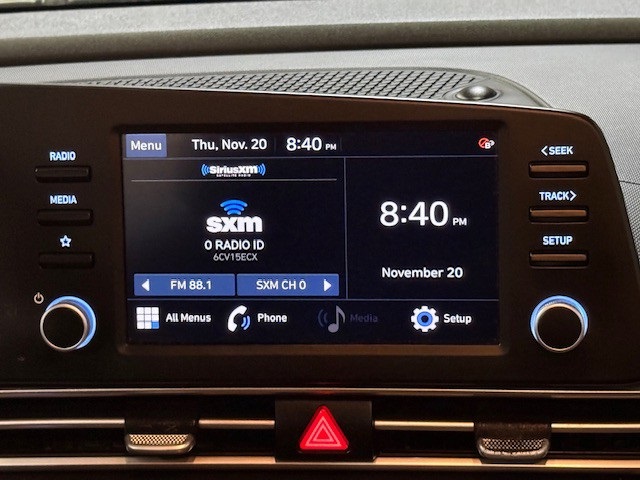 used 2023 Hyundai Elantra car, priced at $15,897