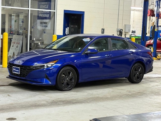 used 2023 Hyundai Elantra car, priced at $15,897