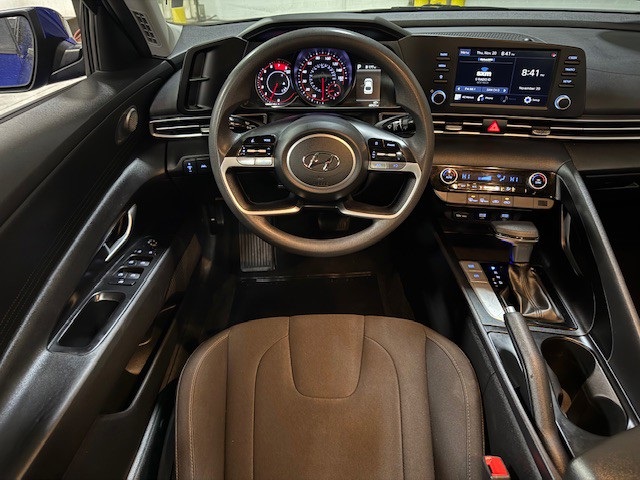 used 2023 Hyundai Elantra car, priced at $15,897