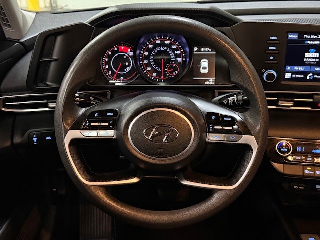 used 2023 Hyundai Elantra car, priced at $15,897