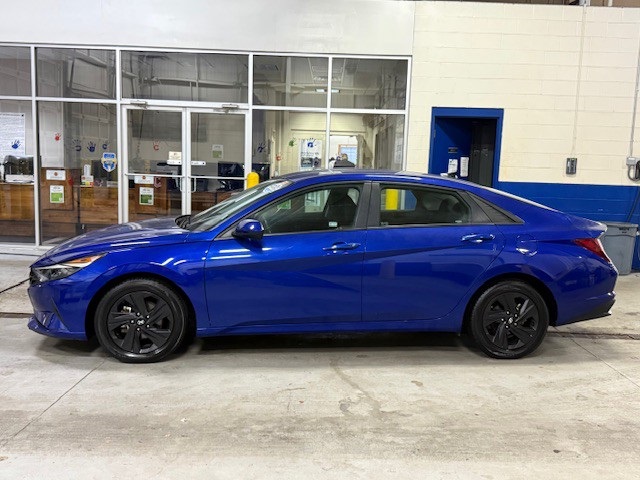used 2023 Hyundai Elantra car, priced at $15,897