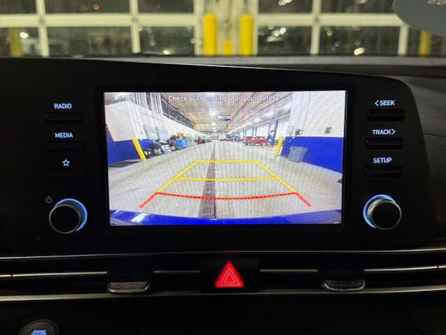 used 2023 Hyundai Elantra car, priced at $15,897