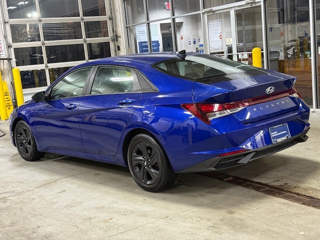 used 2023 Hyundai Elantra car, priced at $15,897