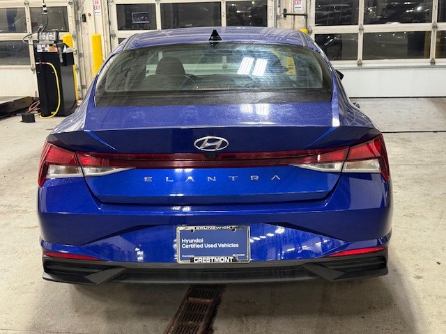 used 2023 Hyundai Elantra car, priced at $15,897