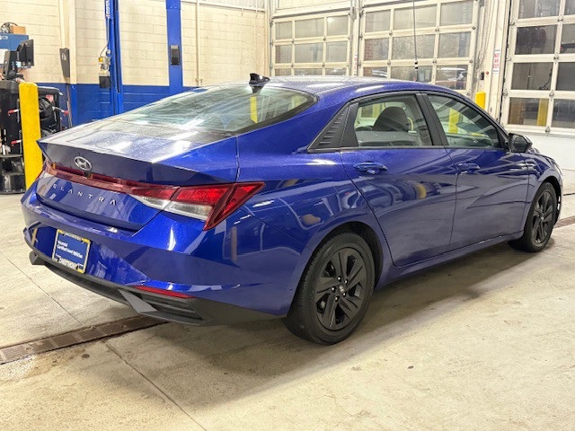 used 2023 Hyundai Elantra car, priced at $15,897
