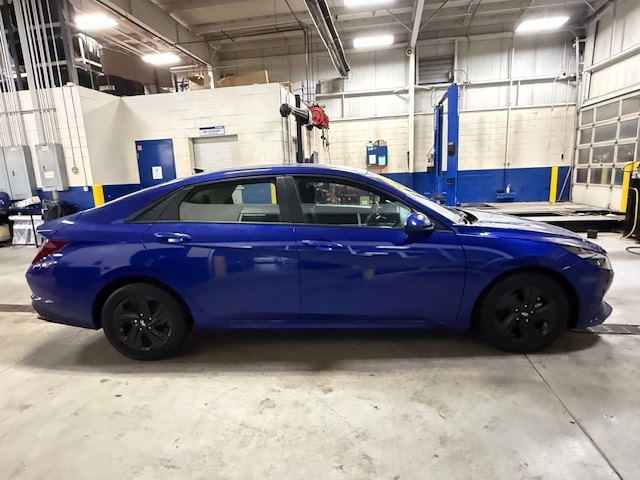 used 2023 Hyundai Elantra car, priced at $15,897