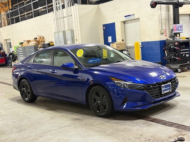 used 2023 Hyundai Elantra car, priced at $15,897
