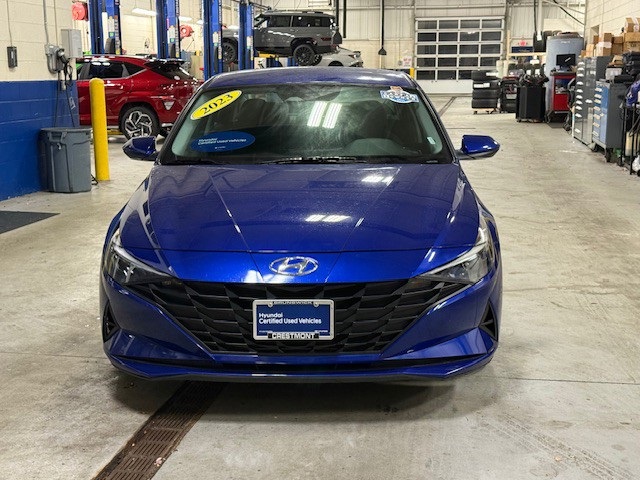 used 2023 Hyundai Elantra car, priced at $15,897
