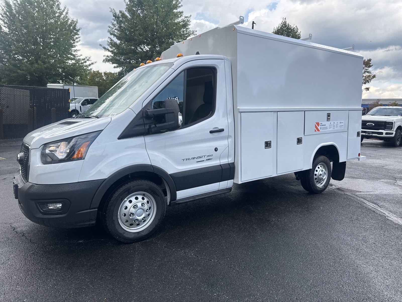 2025 Ford Transit Cutaway