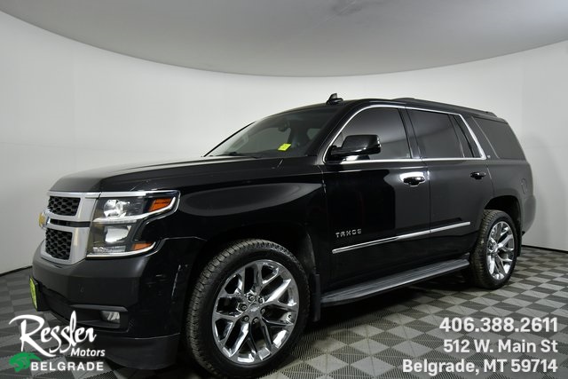 2016 Chevrolet Tahoe LT