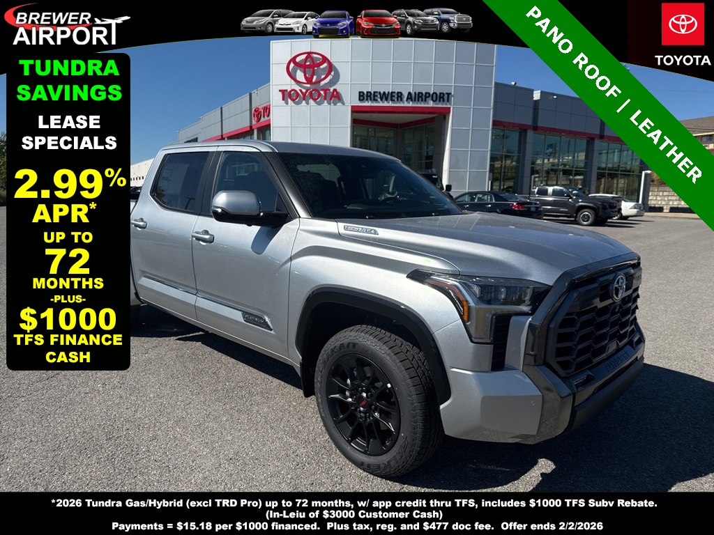 2026 Toyota Tundra Platinum's photo