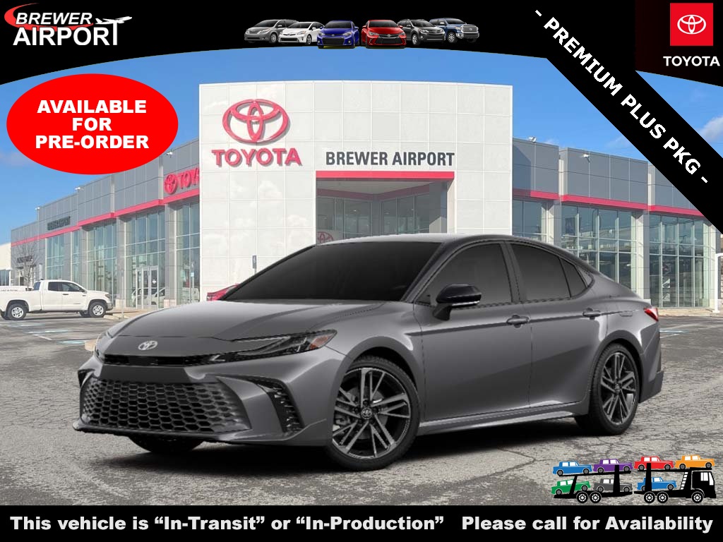 2026 Toyota Camry XSE's photo