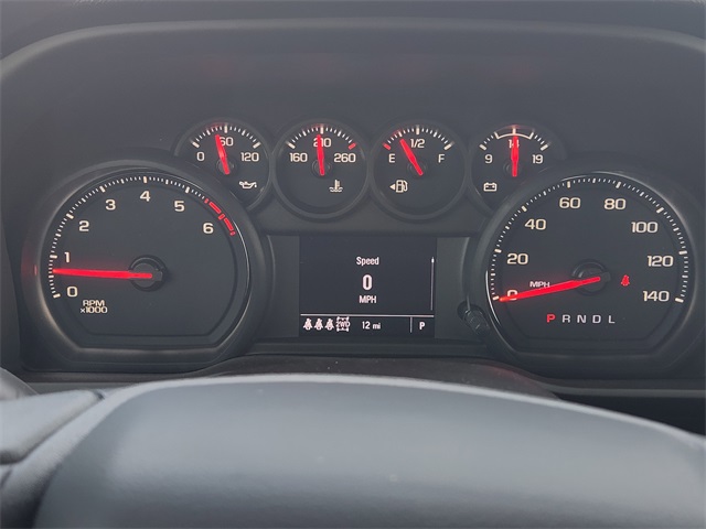 2025 Chevrolet Silverado 2500HD Custom photo 12