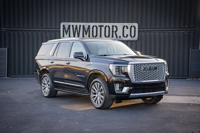 2021 GMC Yukon Denali's photo