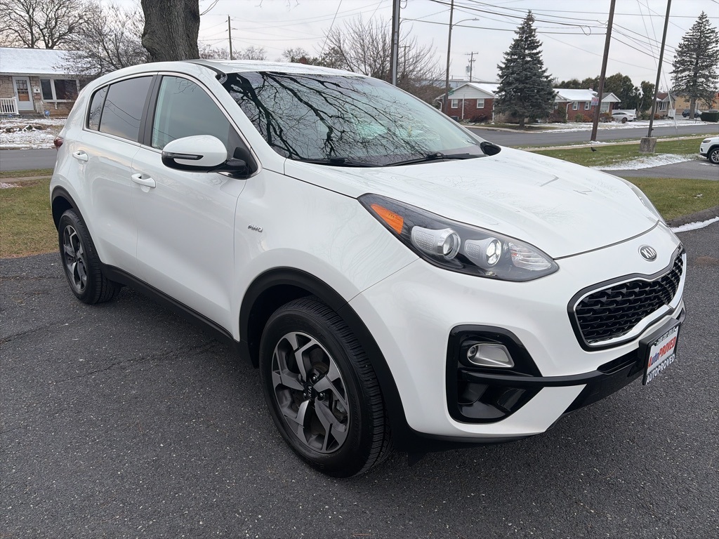 2021 Kia Sportage LX's photo