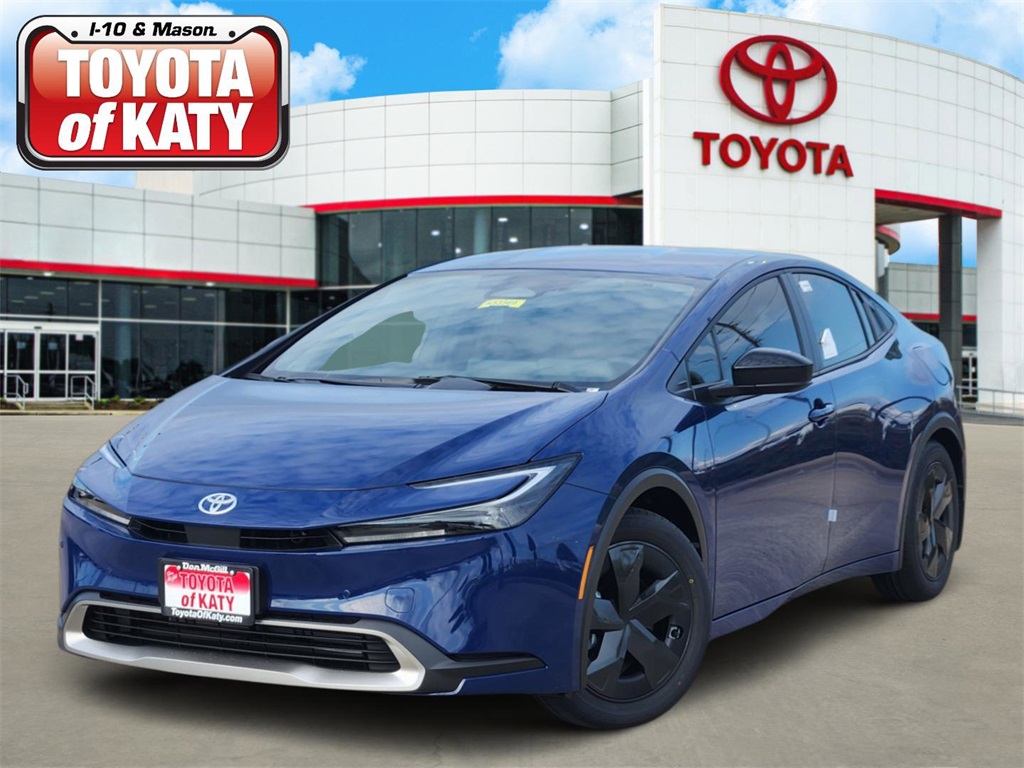 2026 Toyota Prius SE's photo