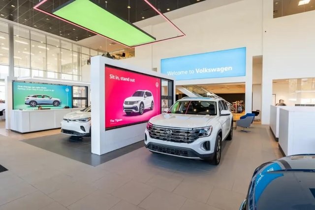 used 2023 Volkswagen Taos car, priced at $20,383