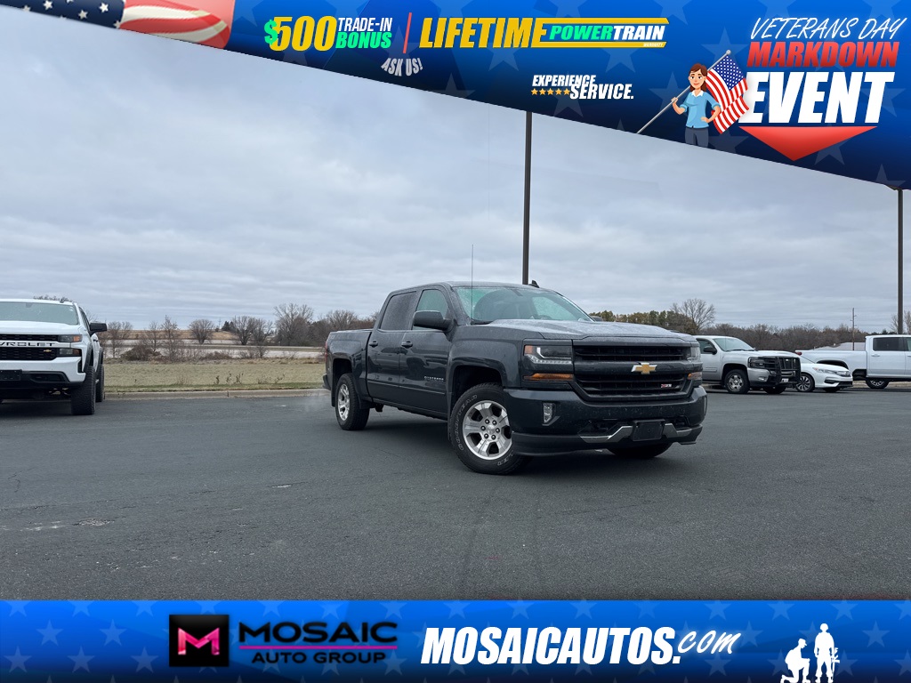 Used 2018 Chevrolet Silverado 1500 LT Trucks