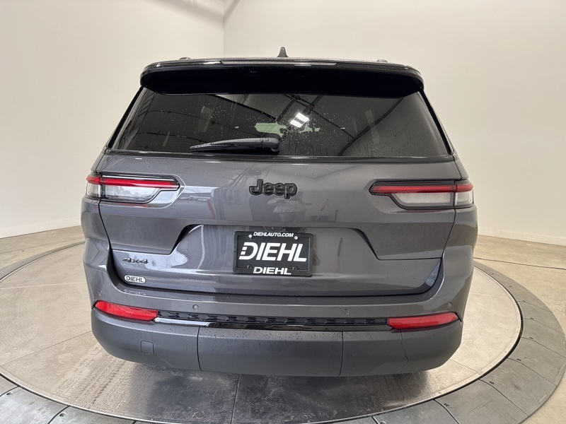 2025 Jeep Grand Cherokee Altitude X photo 5