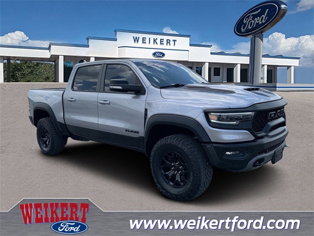 2021 Billet Silver Metallic Clearcoat Ram 1500 TRX Truck