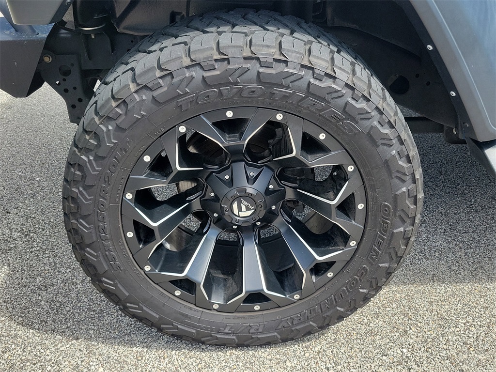 2021 Hydro Blue Pearl Coat Jeep Wrangler Unlimited Willys 4X4 SUV
