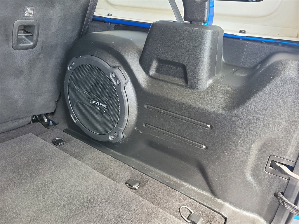 2021 Hydro Blue Pearl Coat Jeep Wrangler Unlimited Willys 4X4 SUV