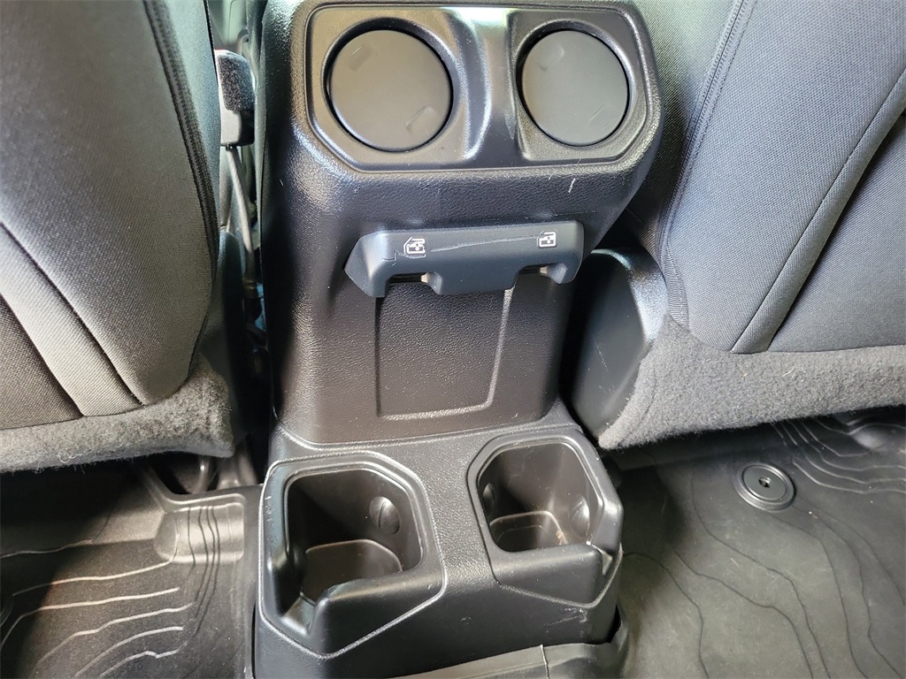 2021 Hydro Blue Pearl Coat Jeep Wrangler Unlimited Willys 4X4 SUV