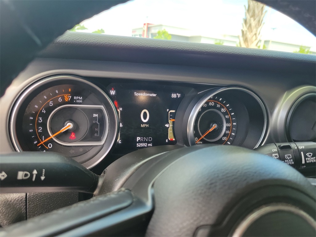 2021 Hydro Blue Pearl Coat Jeep Wrangler Unlimited Willys 4X4 SUV