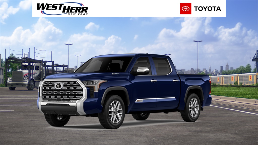 Tundra　英語版 New 2026 Toyota Tundra Hybrid 1794 Edition 4D CrewMax in