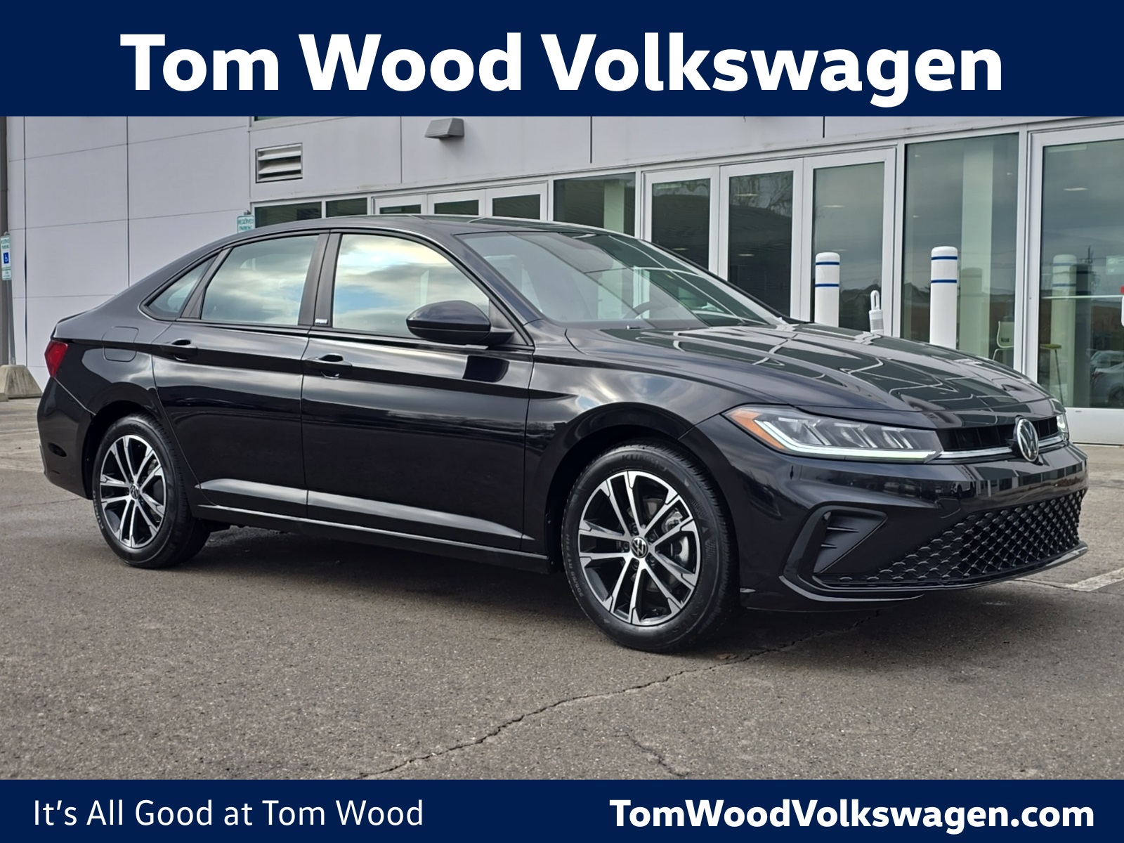 new 2026 Volkswagen Jetta car, priced at $26,799