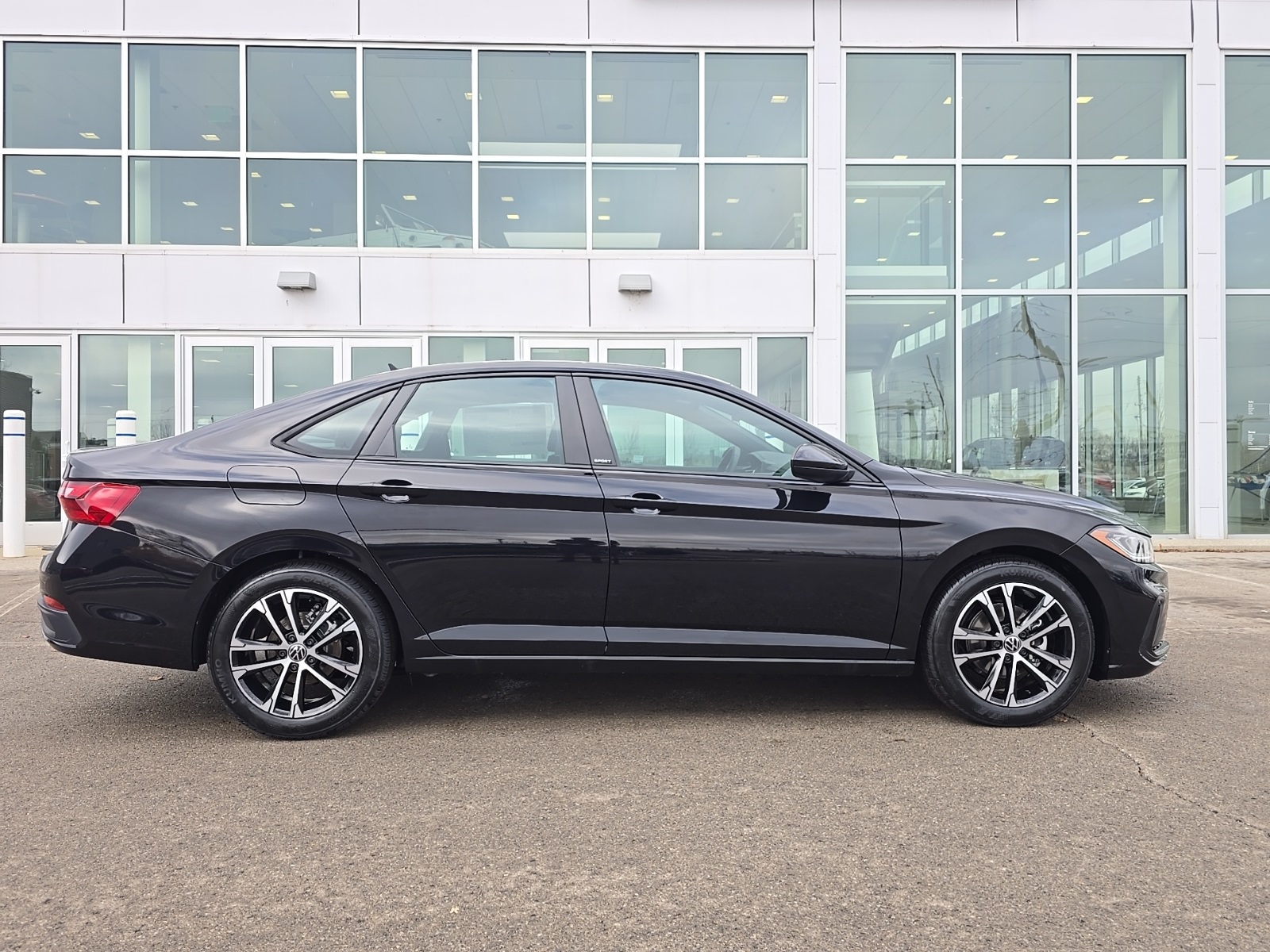 new 2026 Volkswagen Jetta car, priced at $26,799