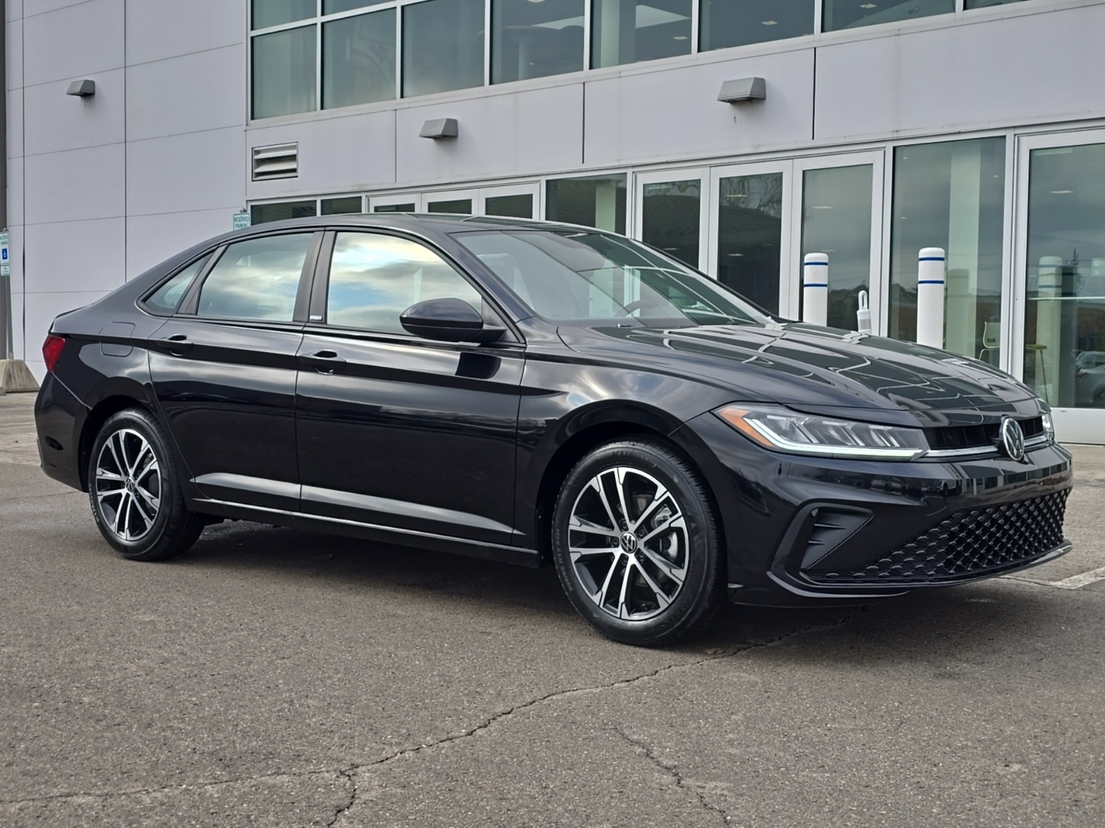 new 2026 Volkswagen Jetta car, priced at $26,799