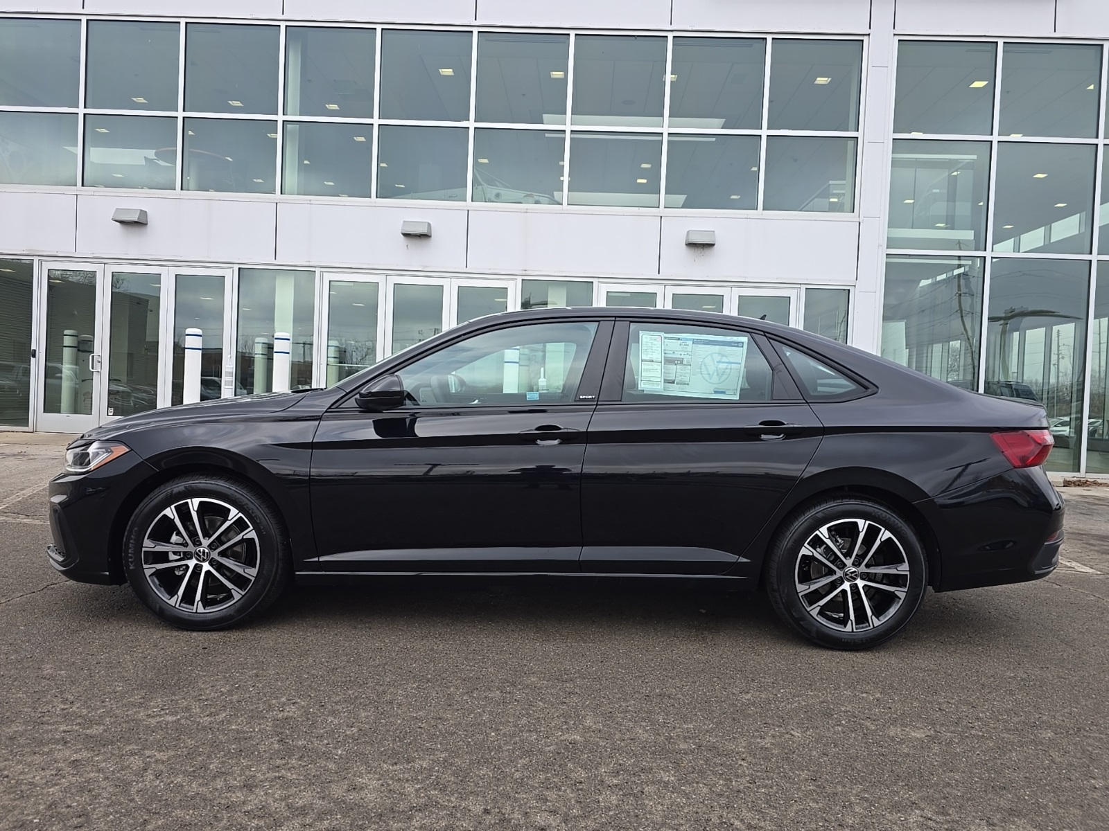 new 2026 Volkswagen Jetta car, priced at $26,799