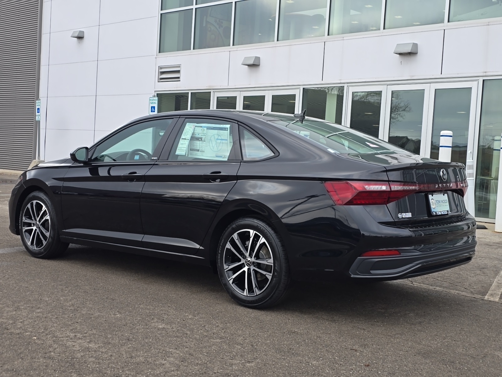 new 2026 Volkswagen Jetta car, priced at $26,799