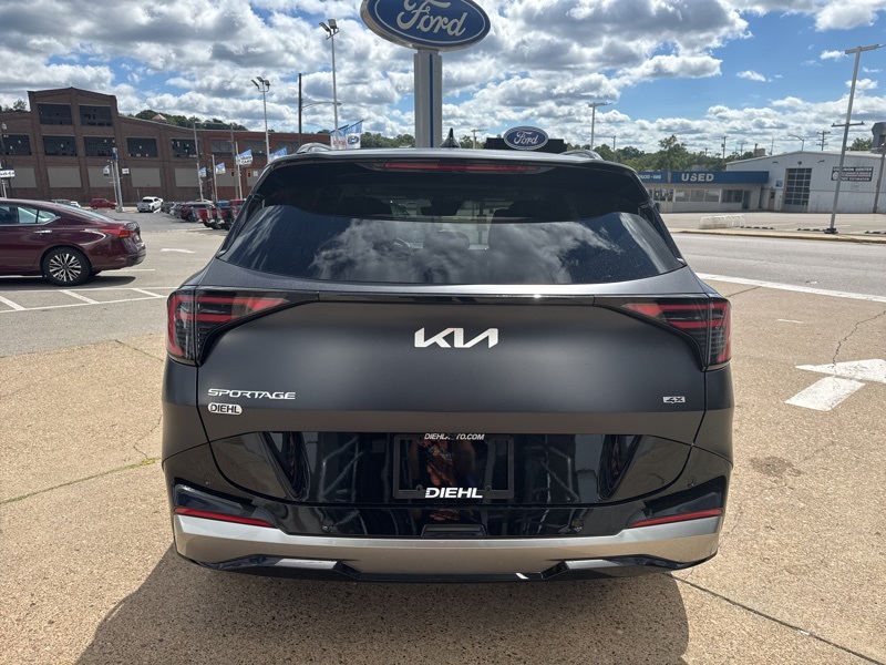 2026 Kia Sportage photo 6