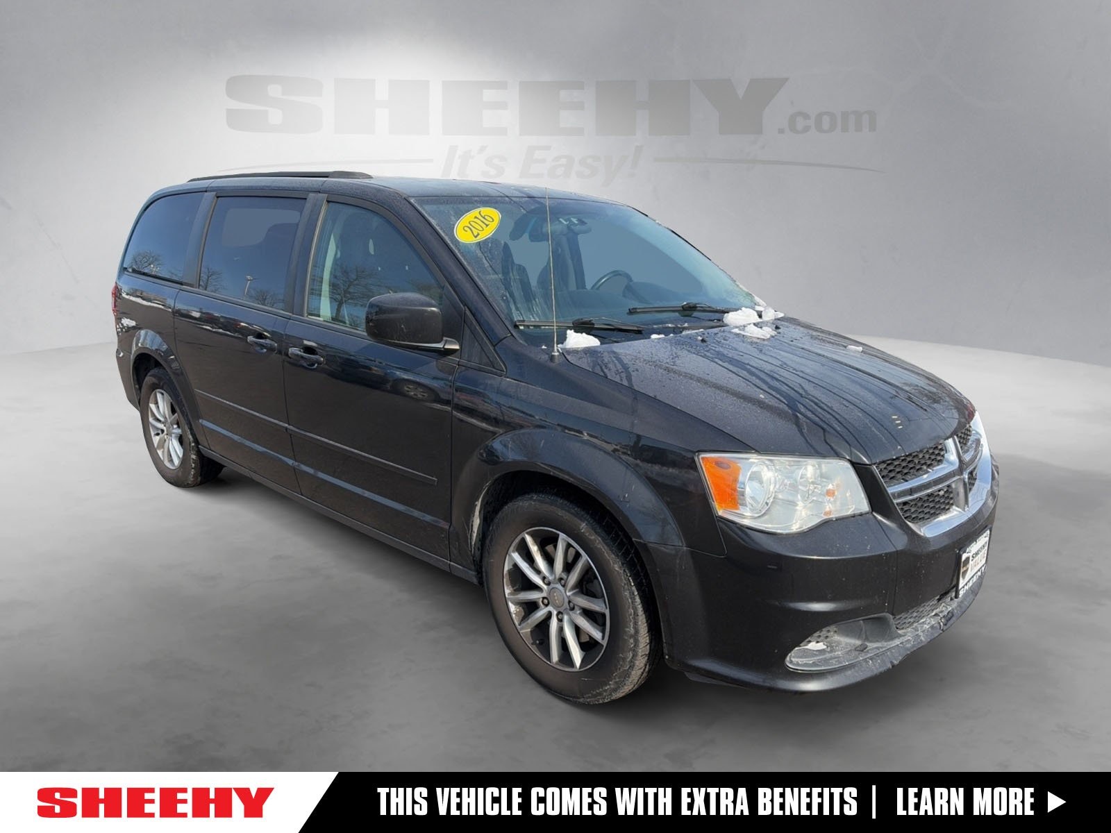 2016 Dodge Grand Caravan