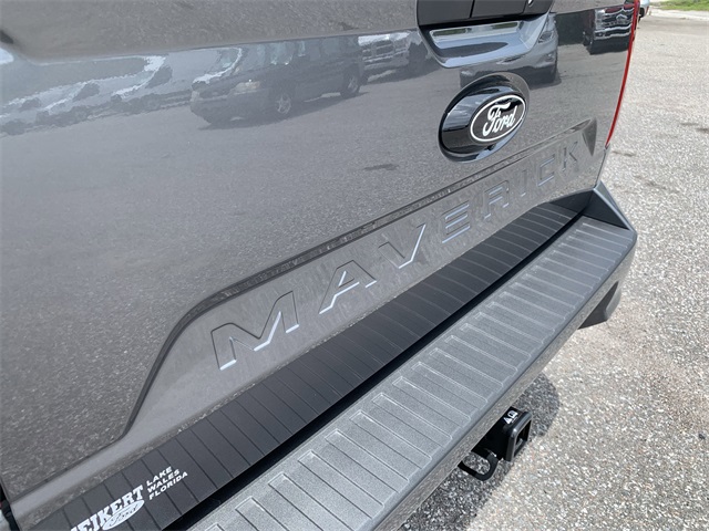 2025 Carbonized Gray Metallic Ford Maverick Lobo Standard AWD Truck