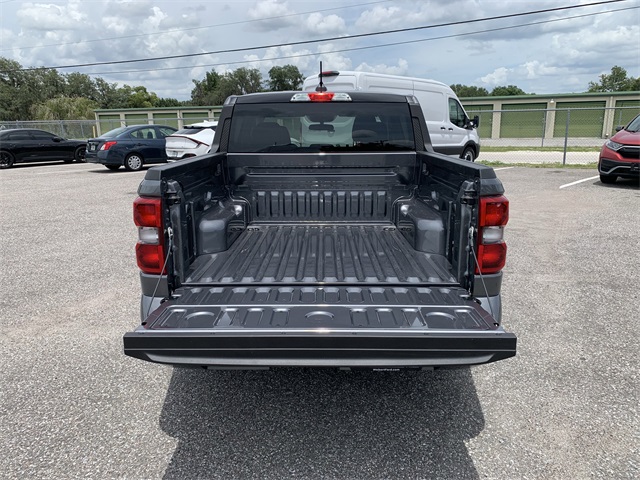 2025 Carbonized Gray Metallic Ford Maverick Lobo Standard AWD Truck
