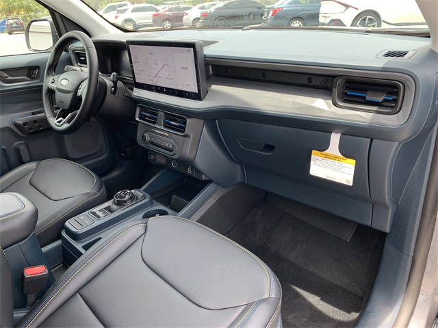 2025 Carbonized Gray Metallic Ford Maverick Lobo Standard AWD Truck