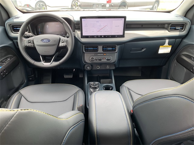 2025 Carbonized Gray Metallic Ford Maverick Lobo Standard AWD Truck