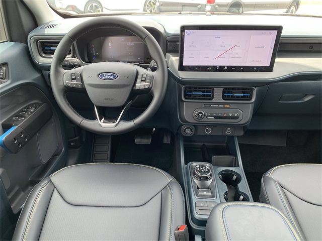 2025 Carbonized Gray Metallic Ford Maverick Lobo Standard AWD Truck