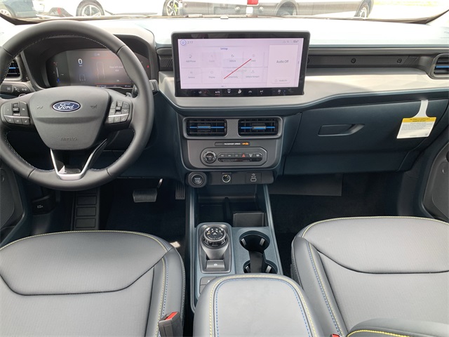2025 Carbonized Gray Metallic Ford Maverick Lobo Standard AWD Truck