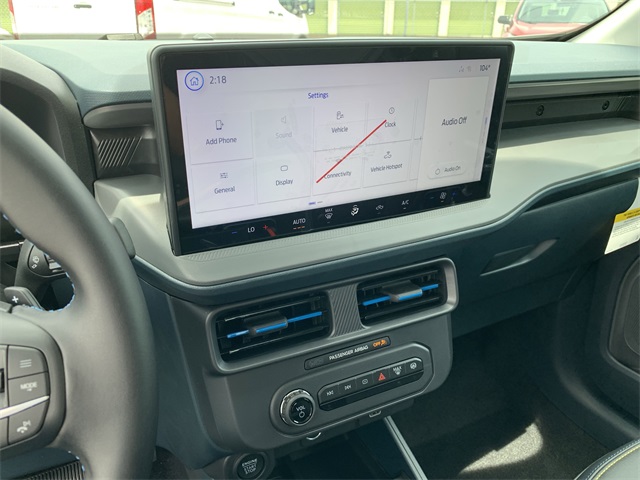 2025 Carbonized Gray Metallic Ford Maverick Lobo Standard AWD Truck