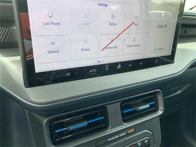 2025 Carbonized Gray Metallic Ford Maverick Lobo Standard AWD Truck