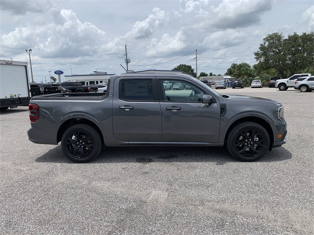 2025 Carbonized Gray Metallic Ford Maverick Lobo Standard AWD Truck