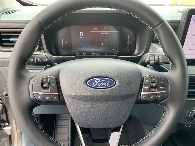 2025 Carbonized Gray Metallic Ford Maverick Lobo Standard AWD Truck