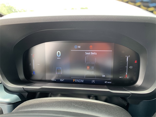 2025 Carbonized Gray Metallic Ford Maverick Lobo Standard AWD Truck