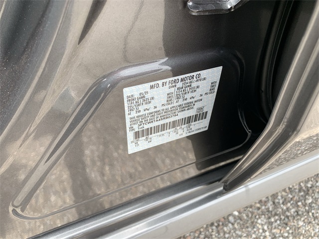 2025 Carbonized Gray Metallic Ford Maverick Lobo Standard AWD Truck
